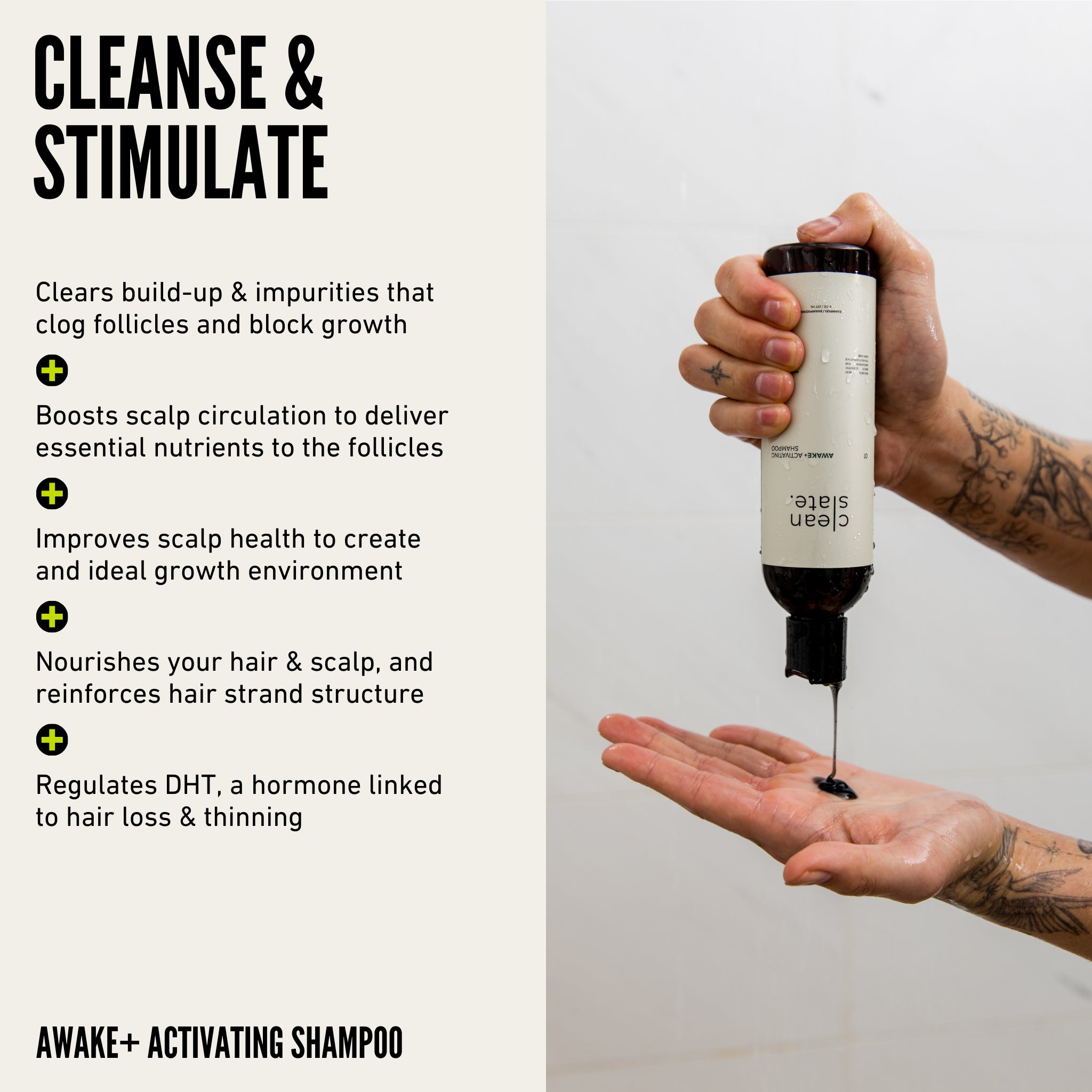 Follicle Activating Hair Growth Combo + Hybrid Styler Set