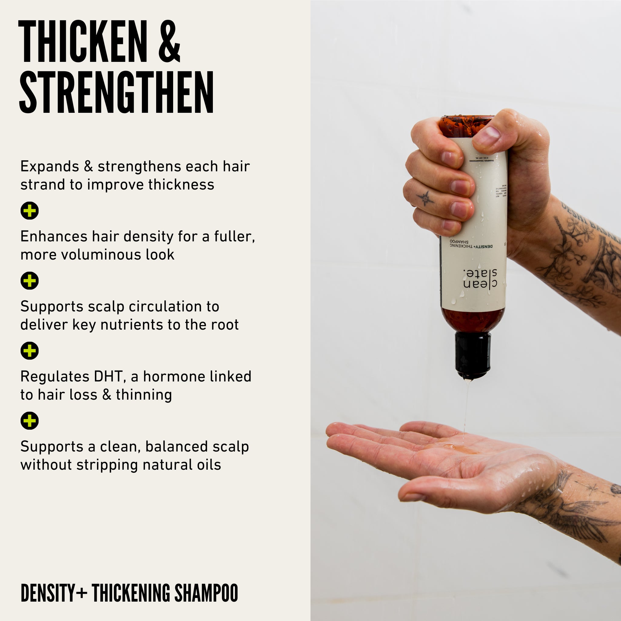 Thickening Hair Growth Combo  + Cloud Cream Set