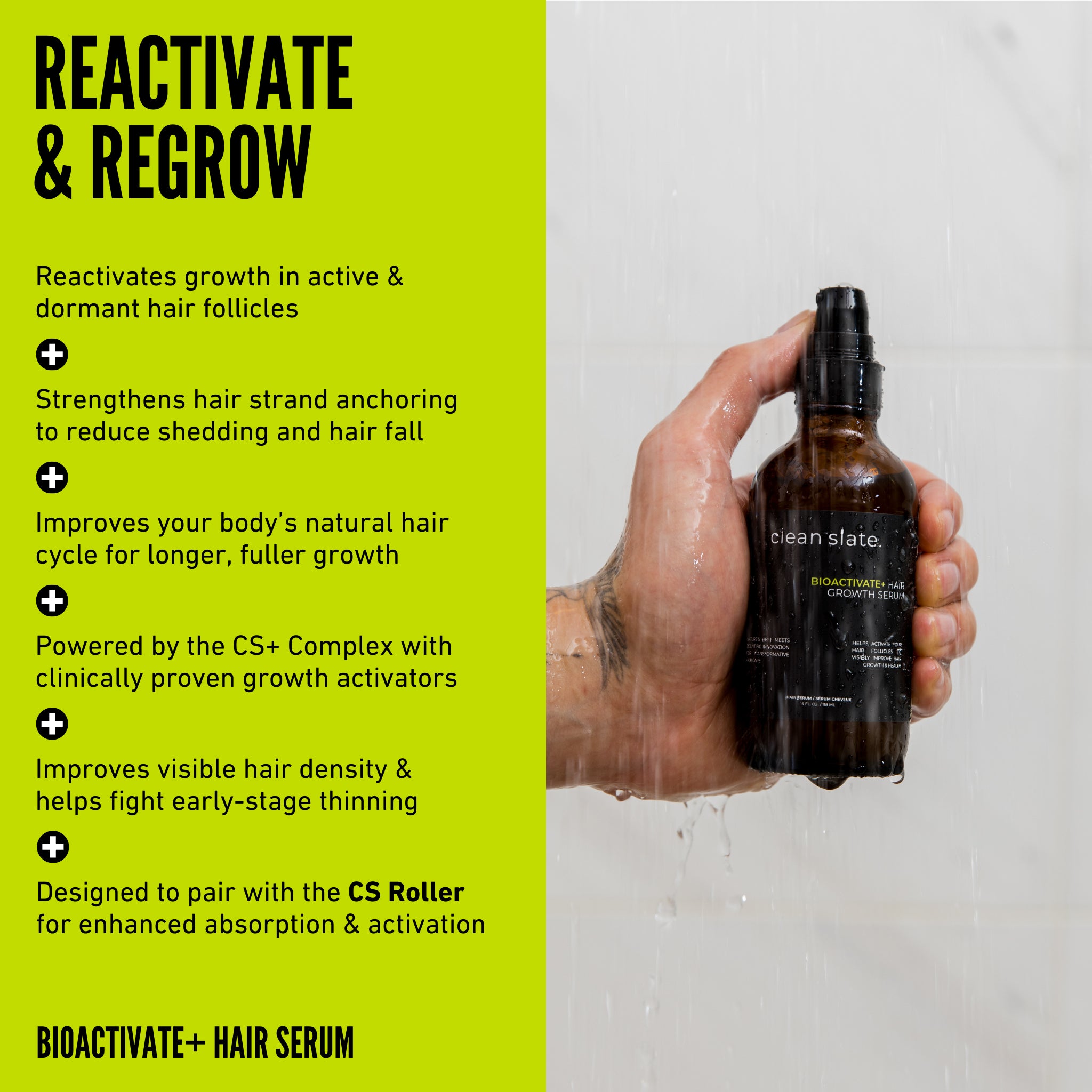 Follicle Activating Hair Growth System