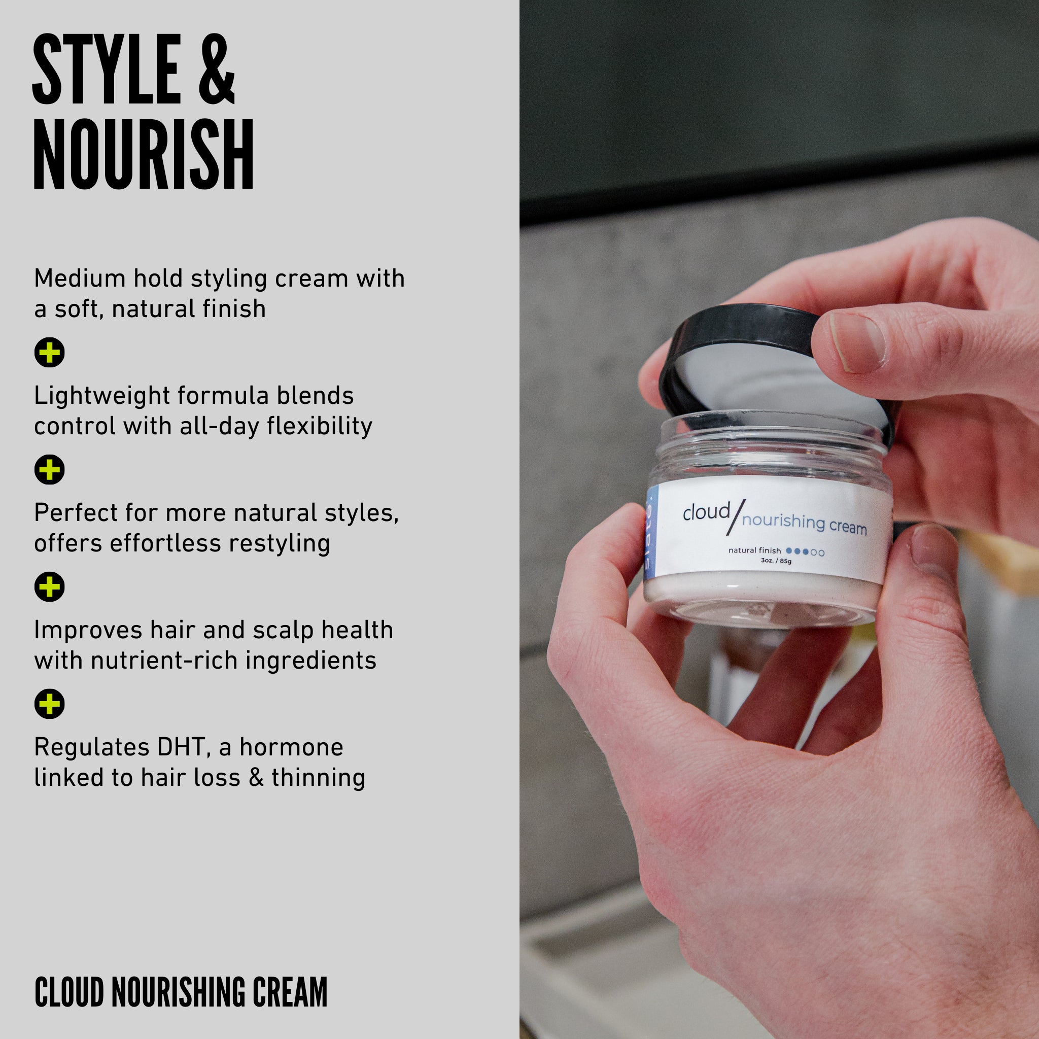 Restorative Hair Growth Combo + Cloud Cream Set