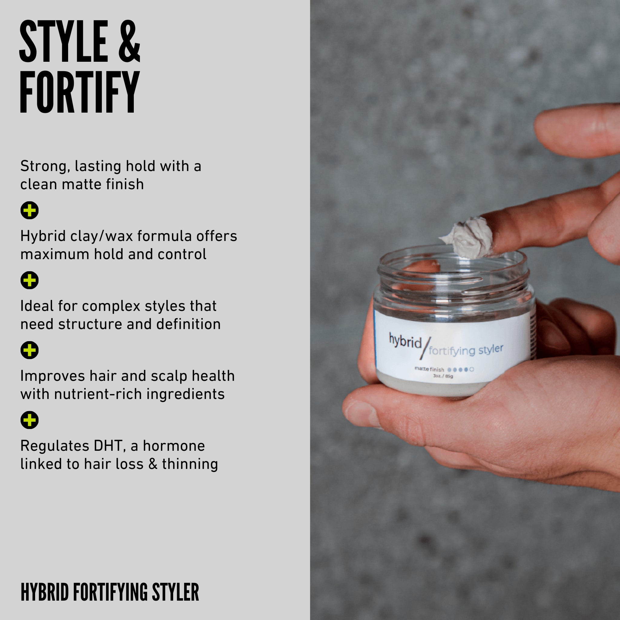Restorative Hair Growth Combo + Hybrid Styler Set