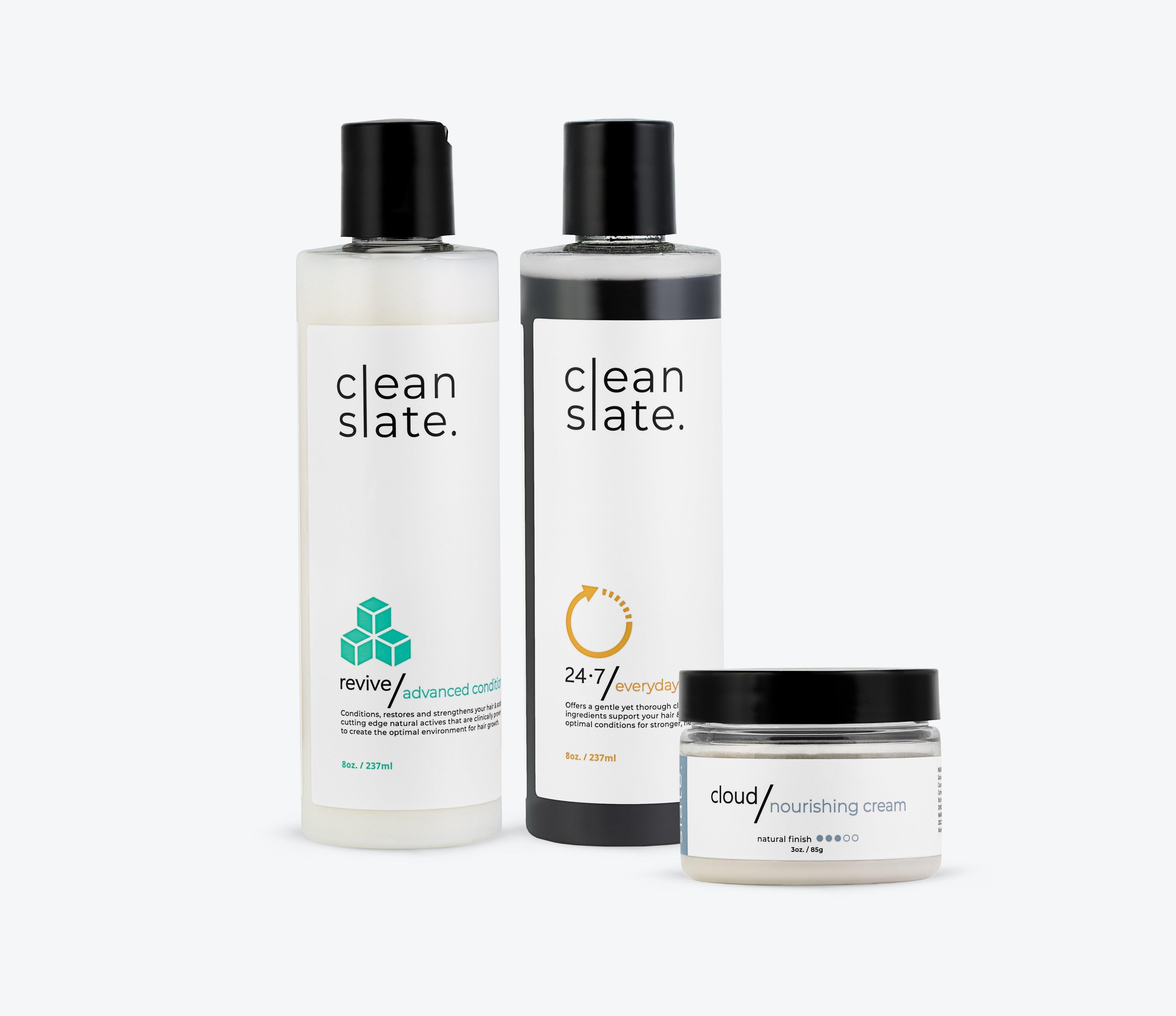 Follicle Activating Hair Growth Combo + Cloud Cream Set - Travel Size