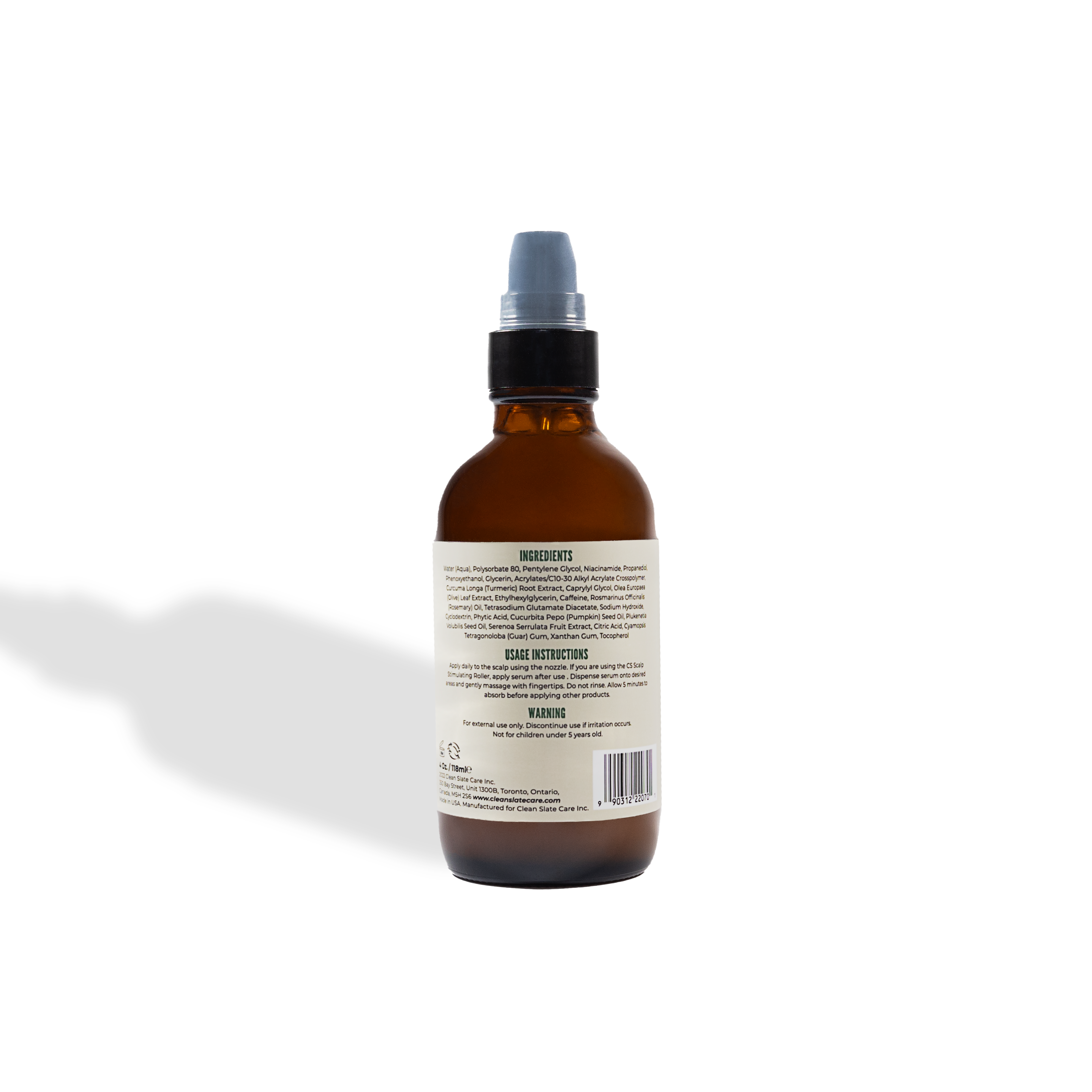 Thickening+ Hair Growth System ( Test )