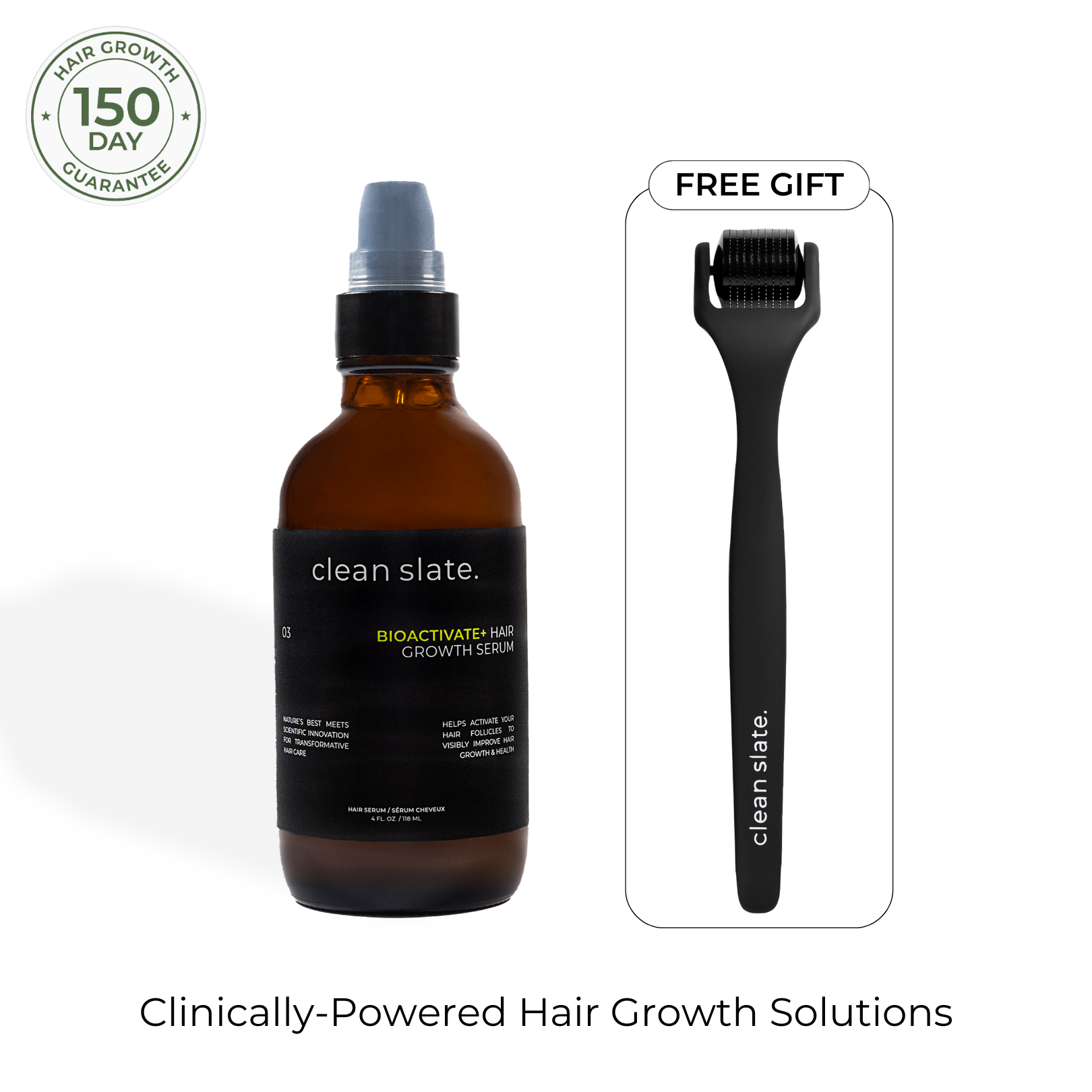 BioActivate+ Hair Growth Serum