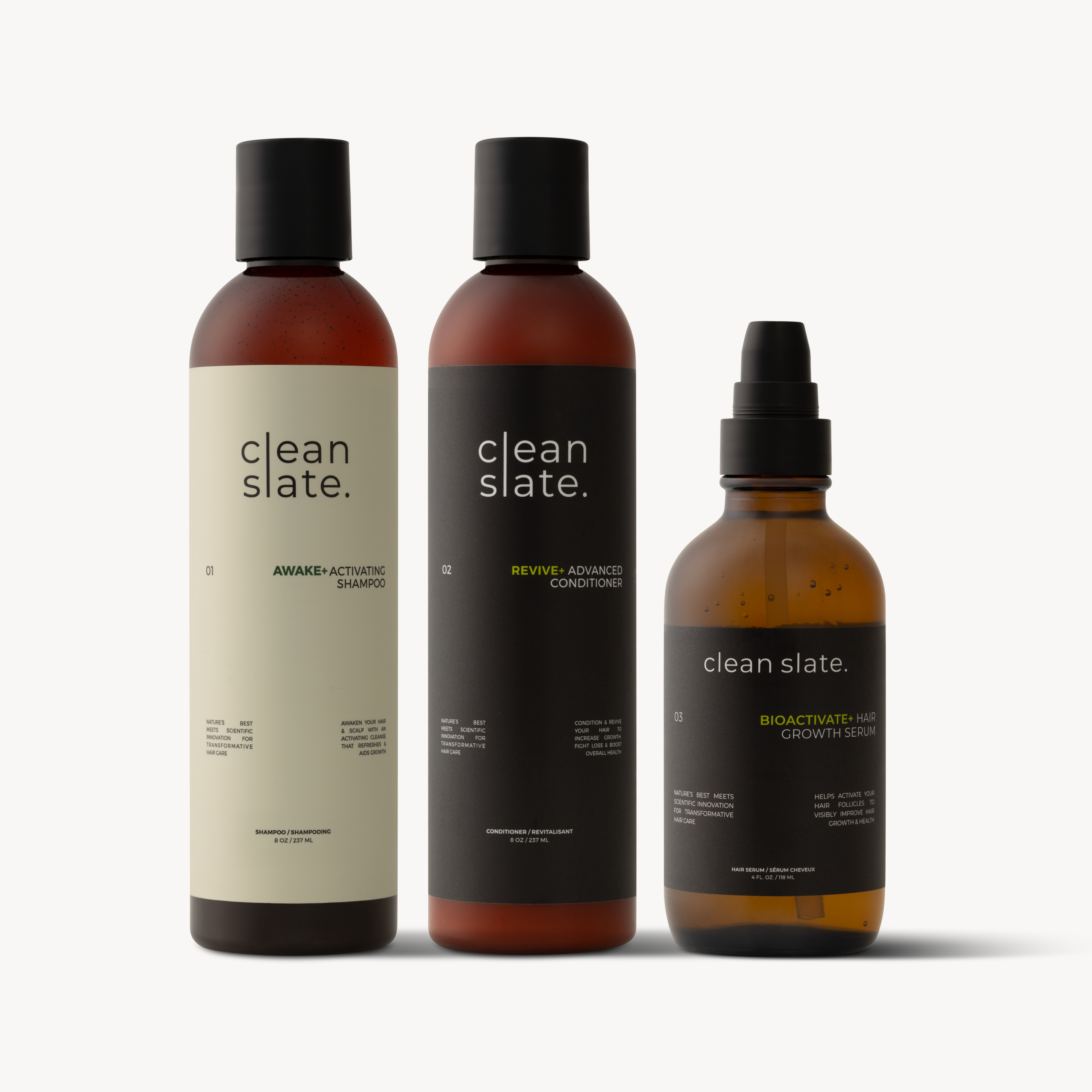 Follicle Activating Hair Growth System