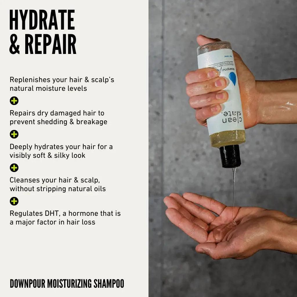 Downpour+ Moisturizing Shampoo