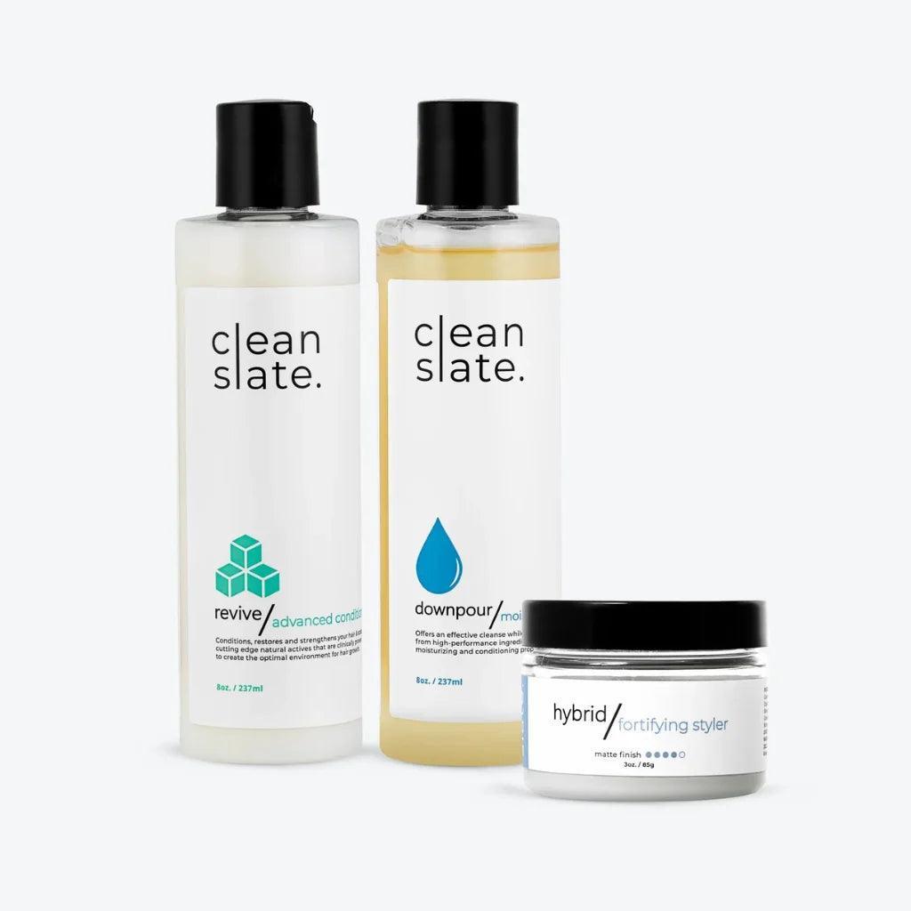 Restorative Hair Growth Combo + Hybrid Styler Set