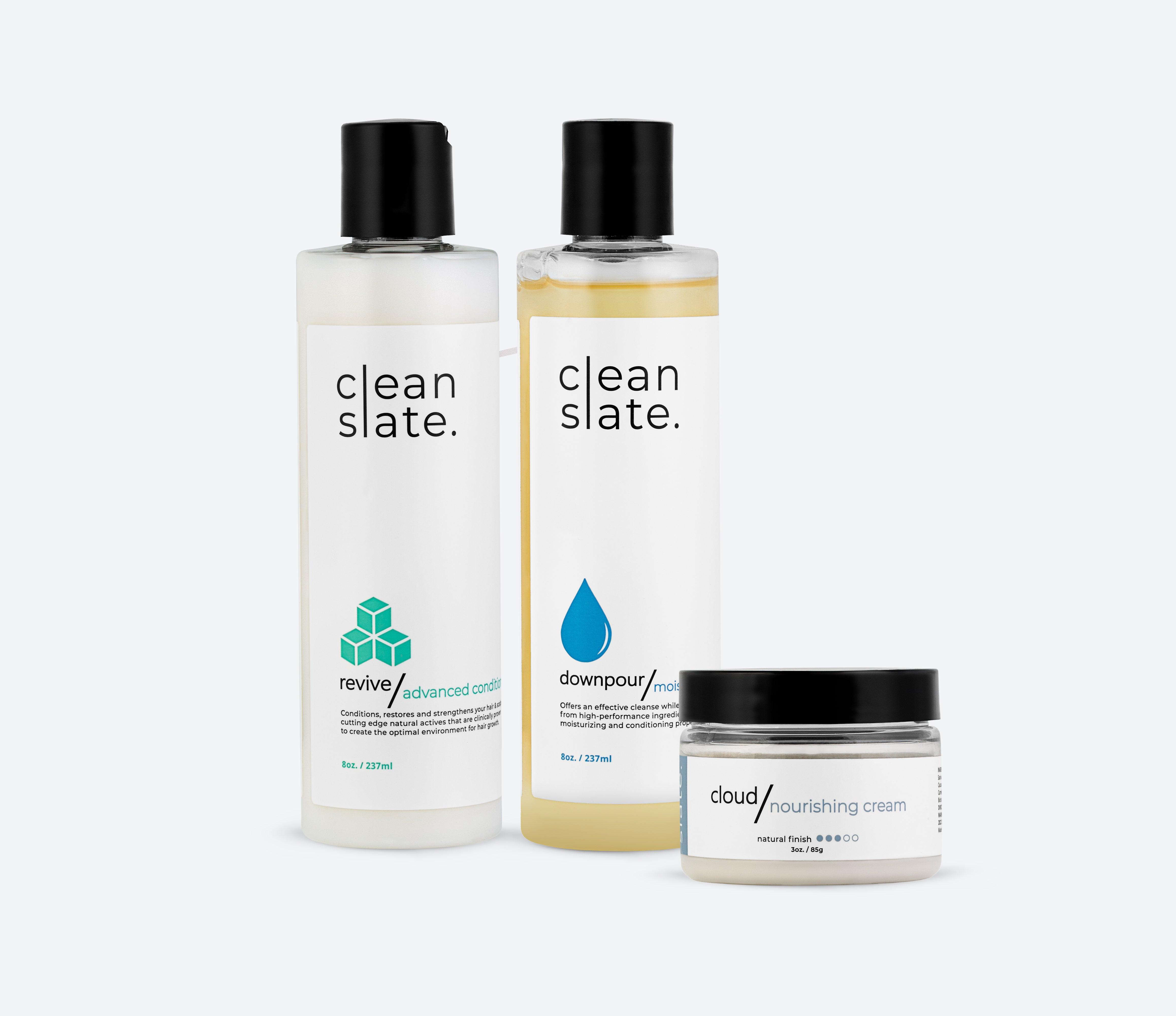 Restore & Strengthen Hair Growth Combo + Cloud Cream Set - Travel Size