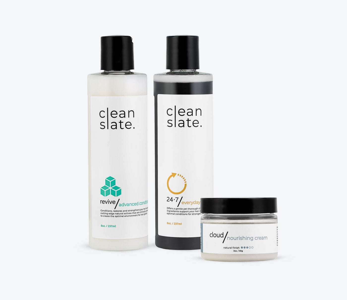 Follicle Activating Hair Growth Combo + Cloud Cream Set - Travel Size