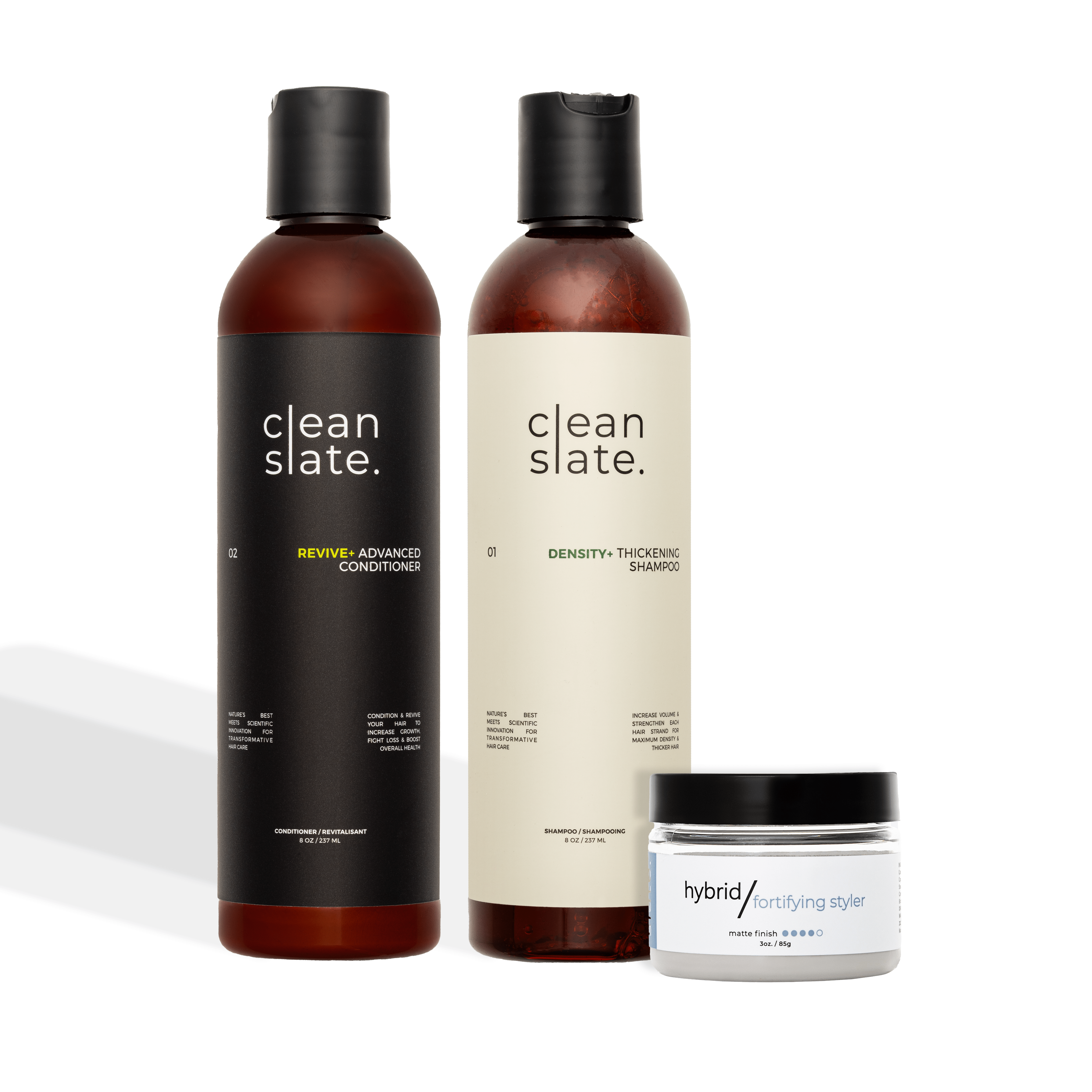 Thickening Hair Growth Combo + Hybrid Styler Set