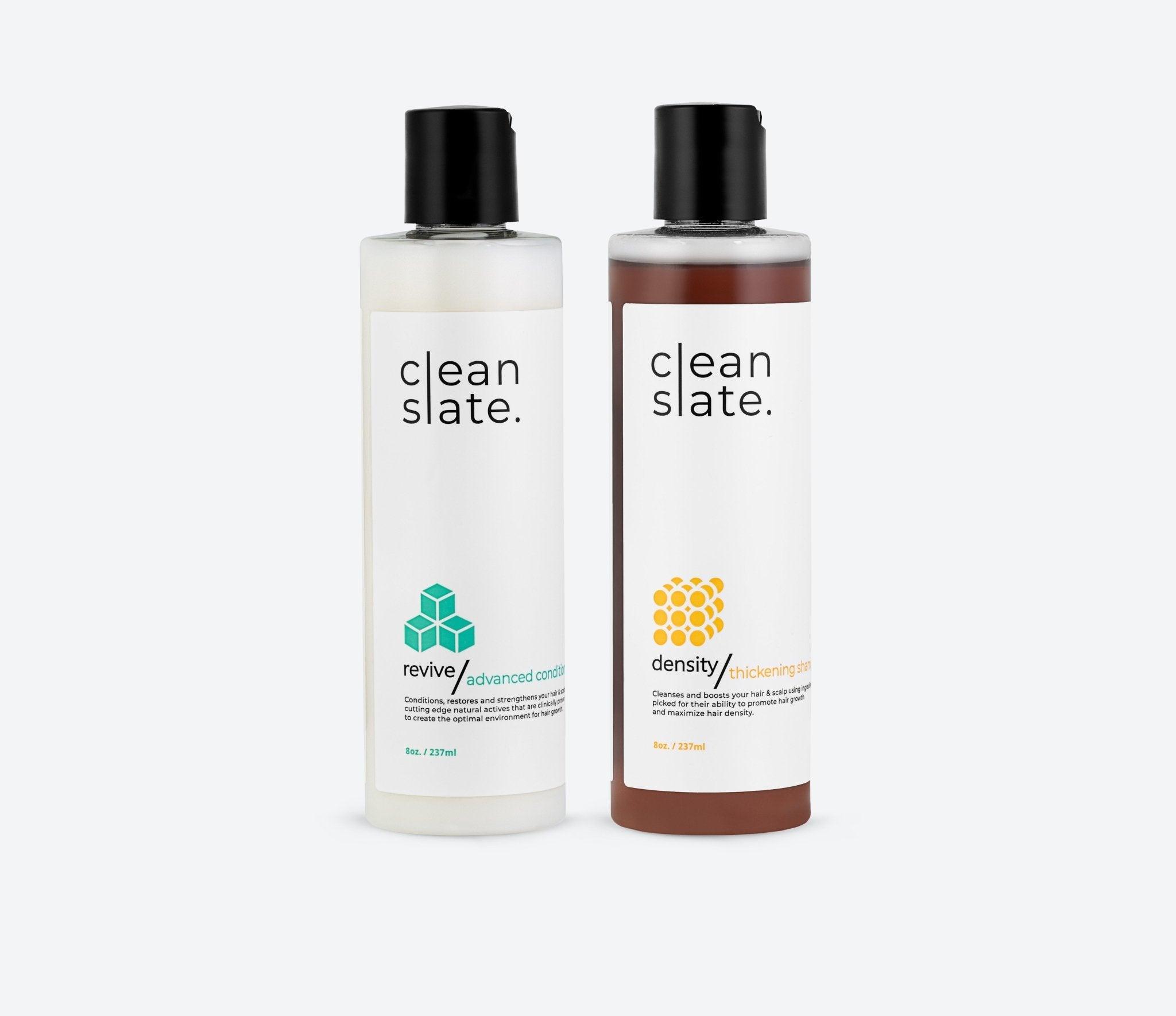 Travel Set: Enhanced Hair Growth Duo